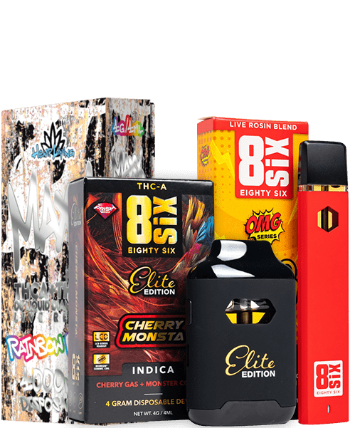 Premium THC Vapes & Cannabis Products in Houston