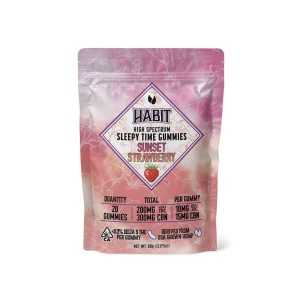 Strawberry Sleep THC Gummies - Houston Cannabis Store