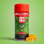 Key Lime Live Rosin Gummies 1000mg - Houston Cannabis