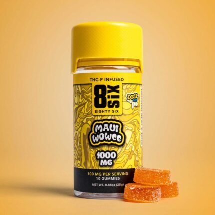 Maui Wowee Tropical THC-P Gummies - 1000mg Houston Edibles