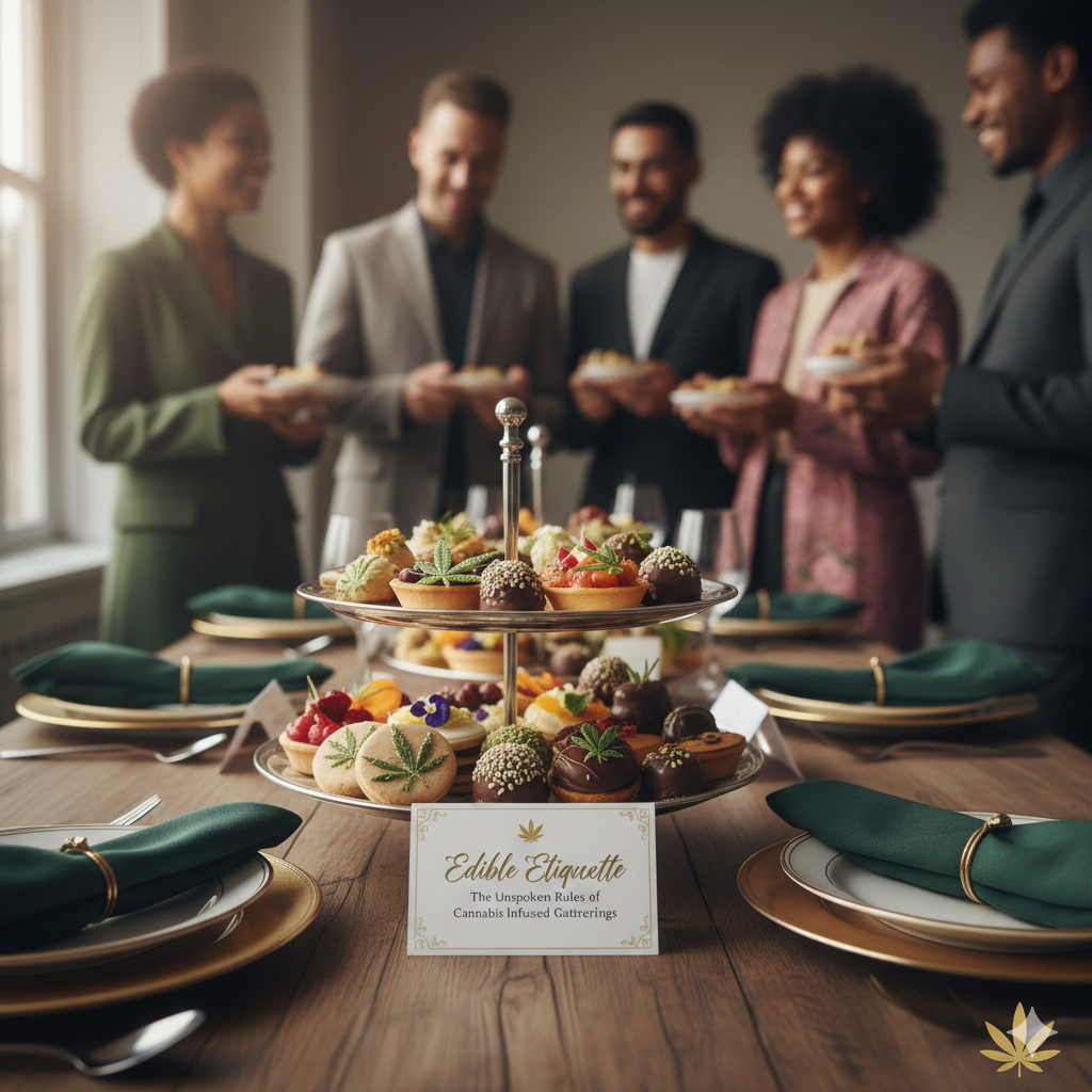 Edible Etiquette: The Unspoken Rules of Cannabis Infused Gatherings
