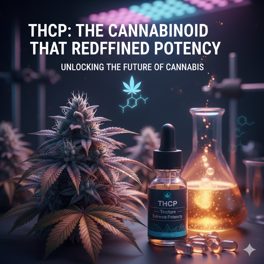 THCP The Cannabinoid That Redefined Potency